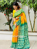 Soft Silk Digital Print Saree