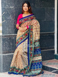 Soft Silk digital Print Saree